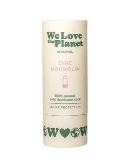 Deodorant natural cu magnolie Chic Magnolia 40g, WLTP