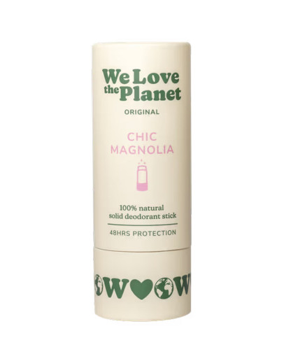 Deodorant natural cu magnolie Chic Magnolia 40g, WLTP