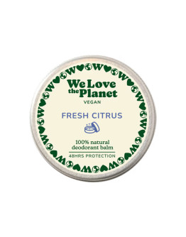 Deodorant natural cu citrice Fresh Citrus 35g, WLTP