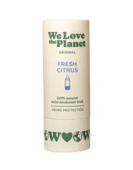 Deodorant natural cu citrice Fresh Citrus 40g, WLTP