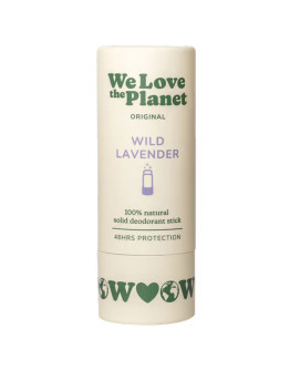 Deodorant natural cu lavanda Wild Lavender 40g, WLTP