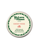 Deodorant natural cu trandafir Sweet Rose 35g, WLTP