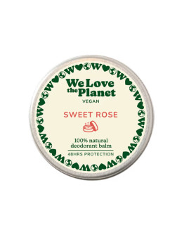 Deodorant natural cu trandafir Sweet Rose 35g, WLTP