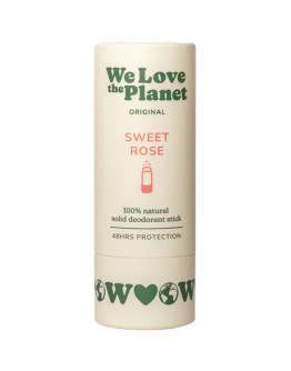 Deodorant natural cu trandafir Sweet Rose 40g, WLTP
