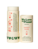 Deodorant natural cu trandafir Sweet Rose 40g, WLTP