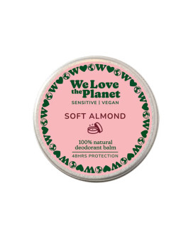 Deodorant natural cu migdale Soft Almond 35g, WLTP