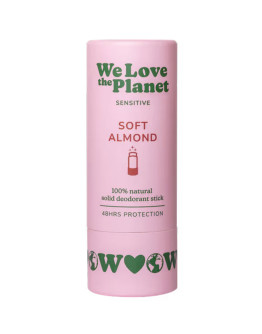 Deodorant natural cu migdale Soft Almond 40g, WLTP