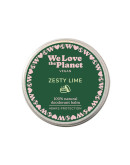 Deodorant natural cu lime Zesty Lime 35g, WLTP