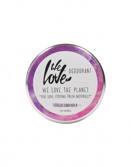 Deodorant natural cu lavanda Lovely Lavender 48 g, WLTP